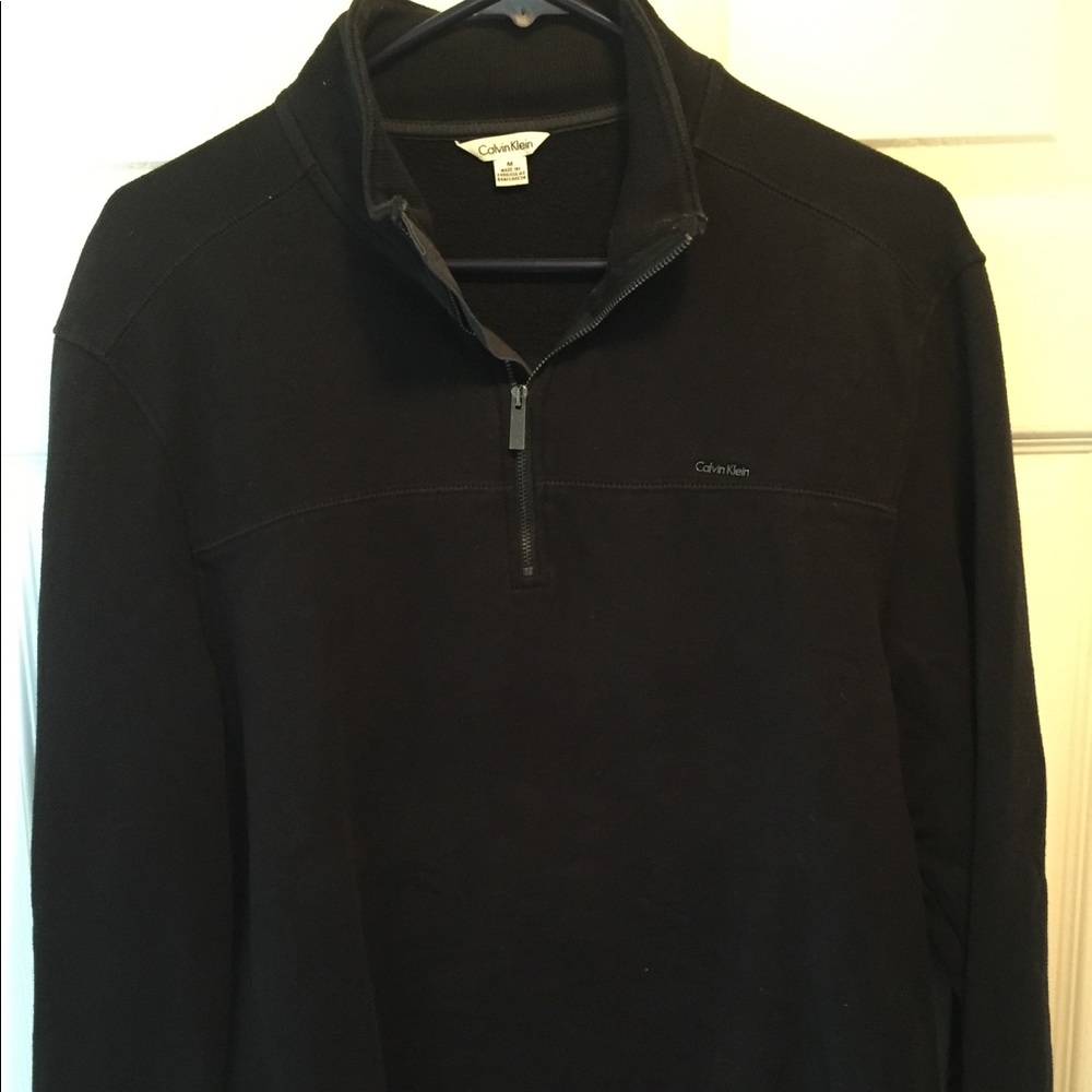 Calvin Klein Quarter Zip Sweater